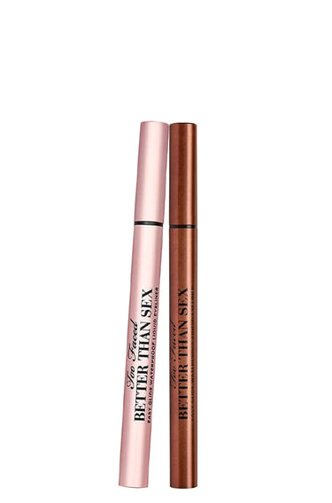 Too Faced Better Than Sex Waterproof Liquid Eyeliner